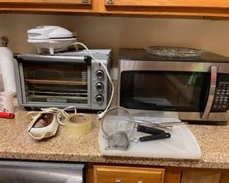 Microwave appliances