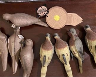 Pigeon Decoys
