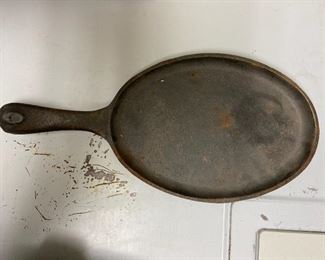 Oval Cast Iron