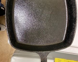 Square Cast Iron