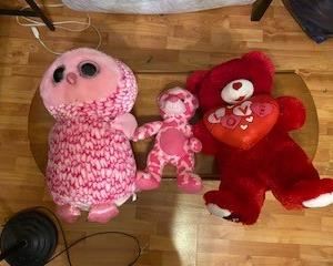 TAstuffed animals