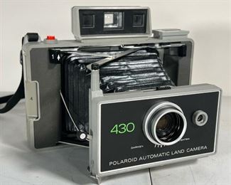 POLAROID 430  |   Polaroid Automatic Land Camera Model 430