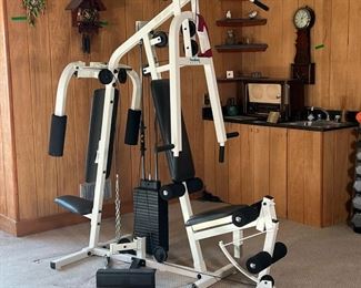 PARABODY EX 350  |  Weight lifting machine / total body workout equipment - l. 80 x w. 29 x h. 82 in.
