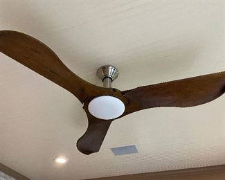 Monte Carlo 56" ceiling fan - Minimalist model 