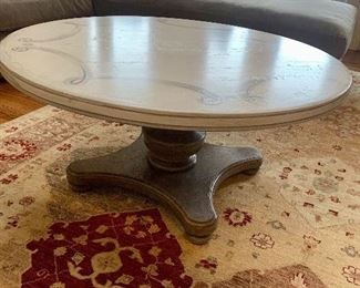 Round coffee table (Italian)   