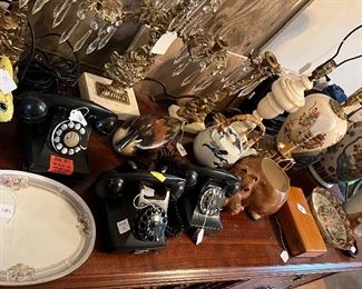 Old phones antiques 