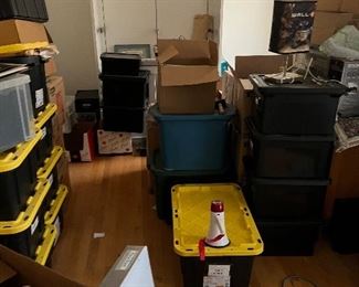 Tons of crates of stuff for us to open and you too as well!