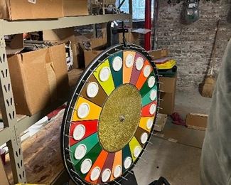 Spin the wheel-o-fun for exciting discounts!