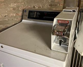 Coin operated laundry