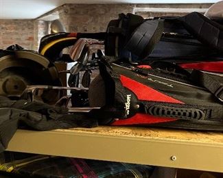 Sets of Golf clubs