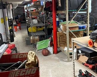 1 of 2 Basements that looks like this! 