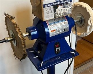 Industrial Grinder 