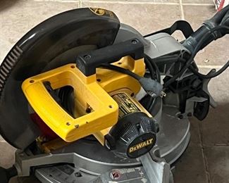 Dewalt chop saw 