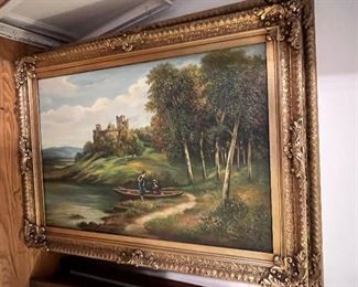 Antique oil