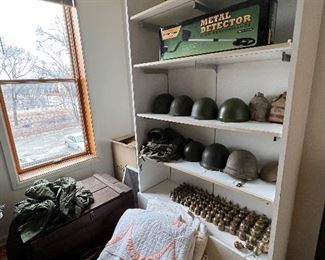 Army navy military clothing helmets 