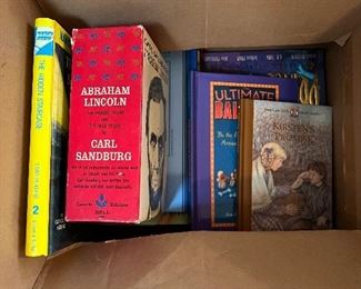 Some of the many many collectible books