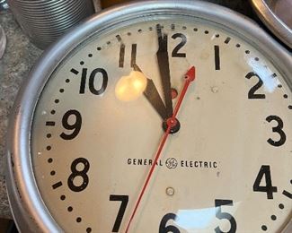 GE clock