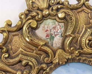 French porcelain inserts