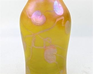 Imperial Free Hand Glass Lead Lustre 