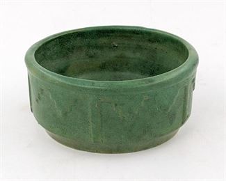 1915 Zanesville Stone bowl