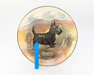 Royal Doulton Scottie Dog Plate