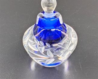 Vandermark Art Glass Perfume bottle