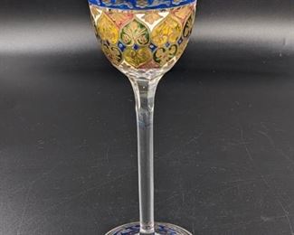 Fritz Heckert Art Deco stem