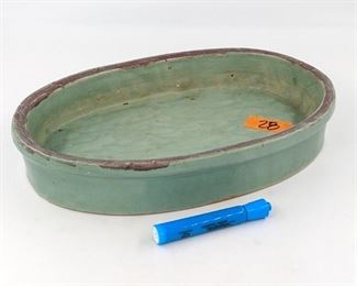 EW USA pottery bowl