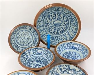 Batavain Qing Bowls 