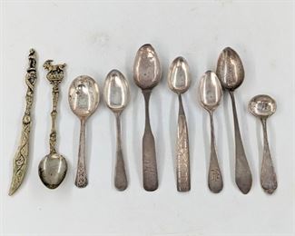 Vintage silverplate silverware