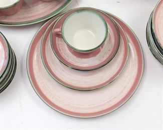 Gabriel Pasadena Pottery dish set