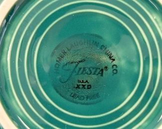Dark Jade Green Fiesta ware