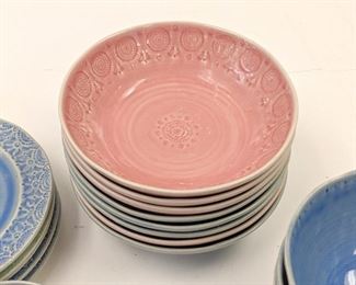 Anthropologie dish set 