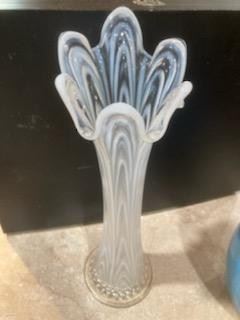 Fenton Tree Trunk vase