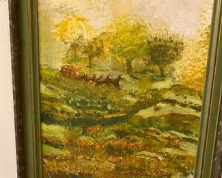 Prettiest art at this sale.