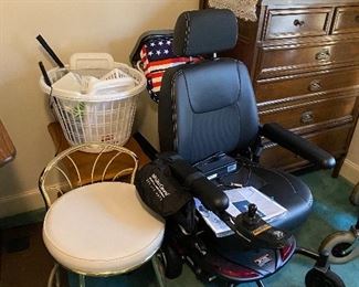 Jazzy mobility scooter.