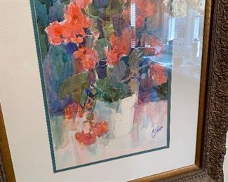 Original watercolor.