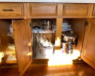 Fuzzy photo of Revere Ware.