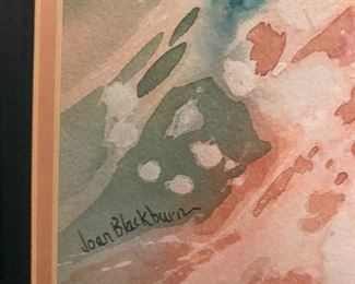 Joan Blackburn Art!