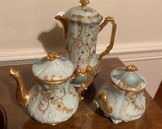 Limoges tea set