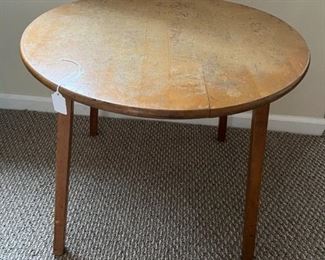 Child's Round Table