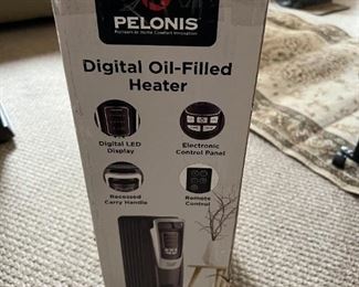 PELONIS Oil Filled Radiant Heater,