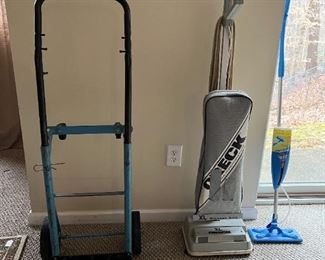 Hand Cart, Oreck Vac