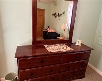 Dresser & Mirror