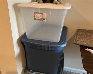 Storage Tubs