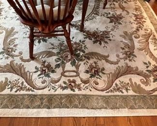 BAZAAR “Petal 01” Area Rug (7’10” x 10’ 2”),