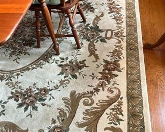BAZAAR “Petal 01” Area Rug (7’10” x 10’ 2”),