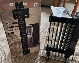 PELONIS Oil Filled Radiant Heater,
