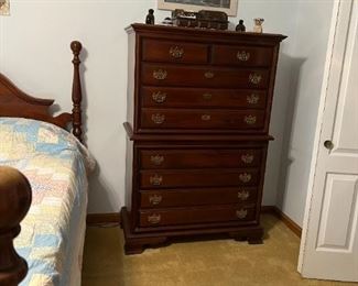 High Boy Chest of Drawers