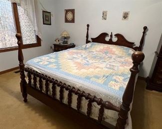 Queen Bed